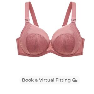 Understance Cora Flexwire nursing bra size 38H